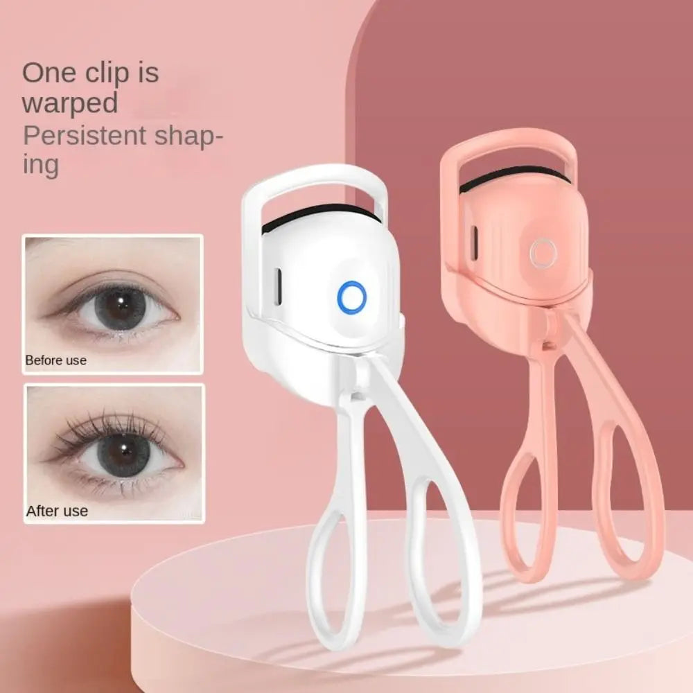 USB Heated Eyelash Curler – Natural Long-Lasting Curl