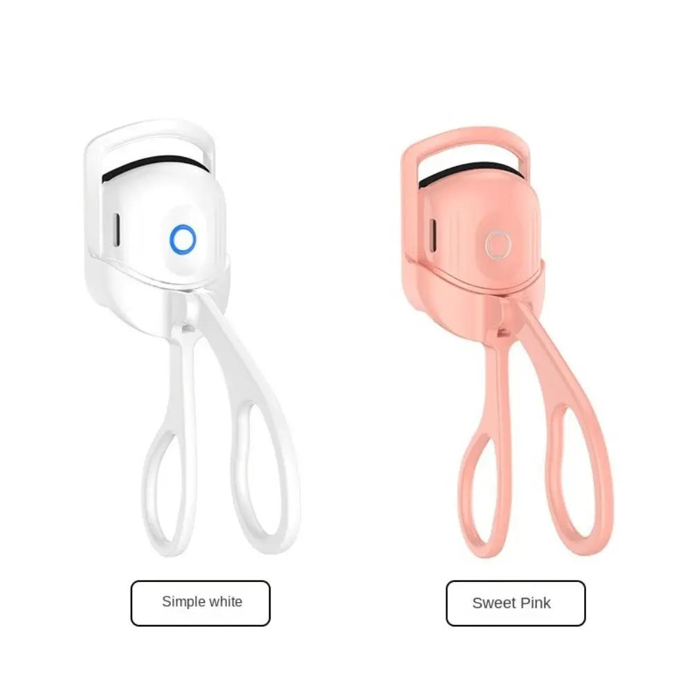 USB Heated Eyelash Curler – Natural Long-Lasting Curl