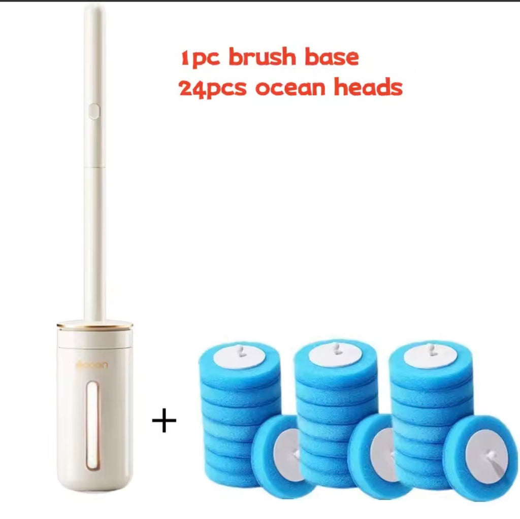 Disposable Scented Toilet Brush – Wall Mounted