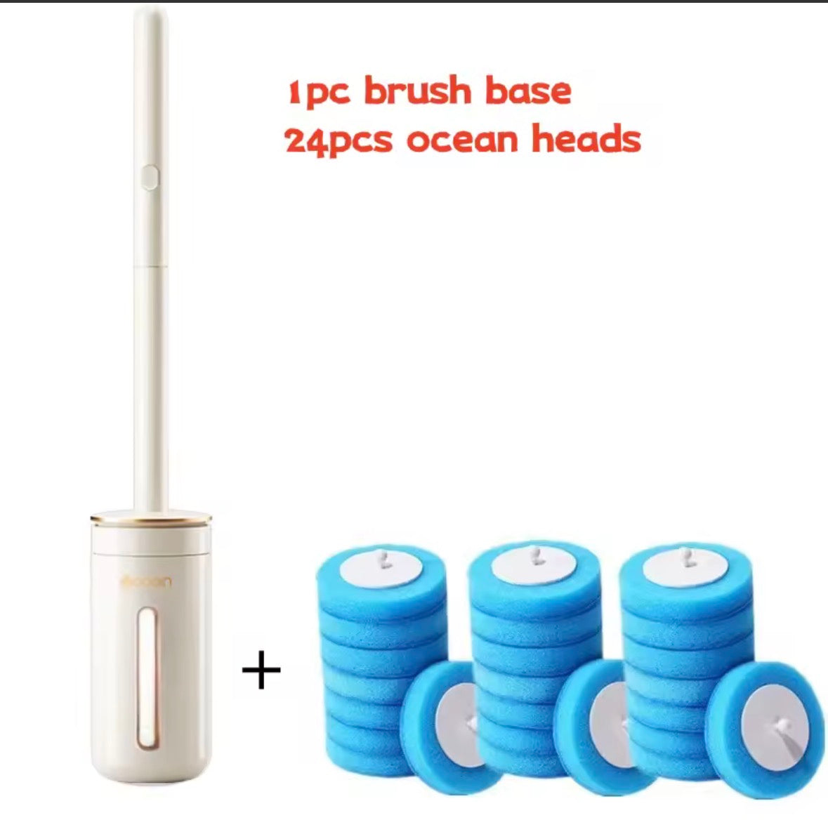 Disposable Scented Toilet Brush – Wall Mounted