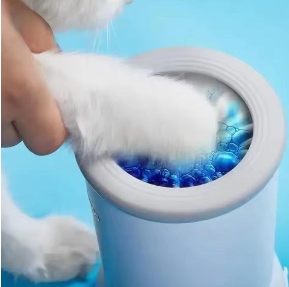 Electric Dog Paw Washer – USB Rechargeable