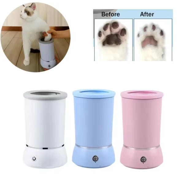 Electric Dog Paw Washer – USB Rechargeable